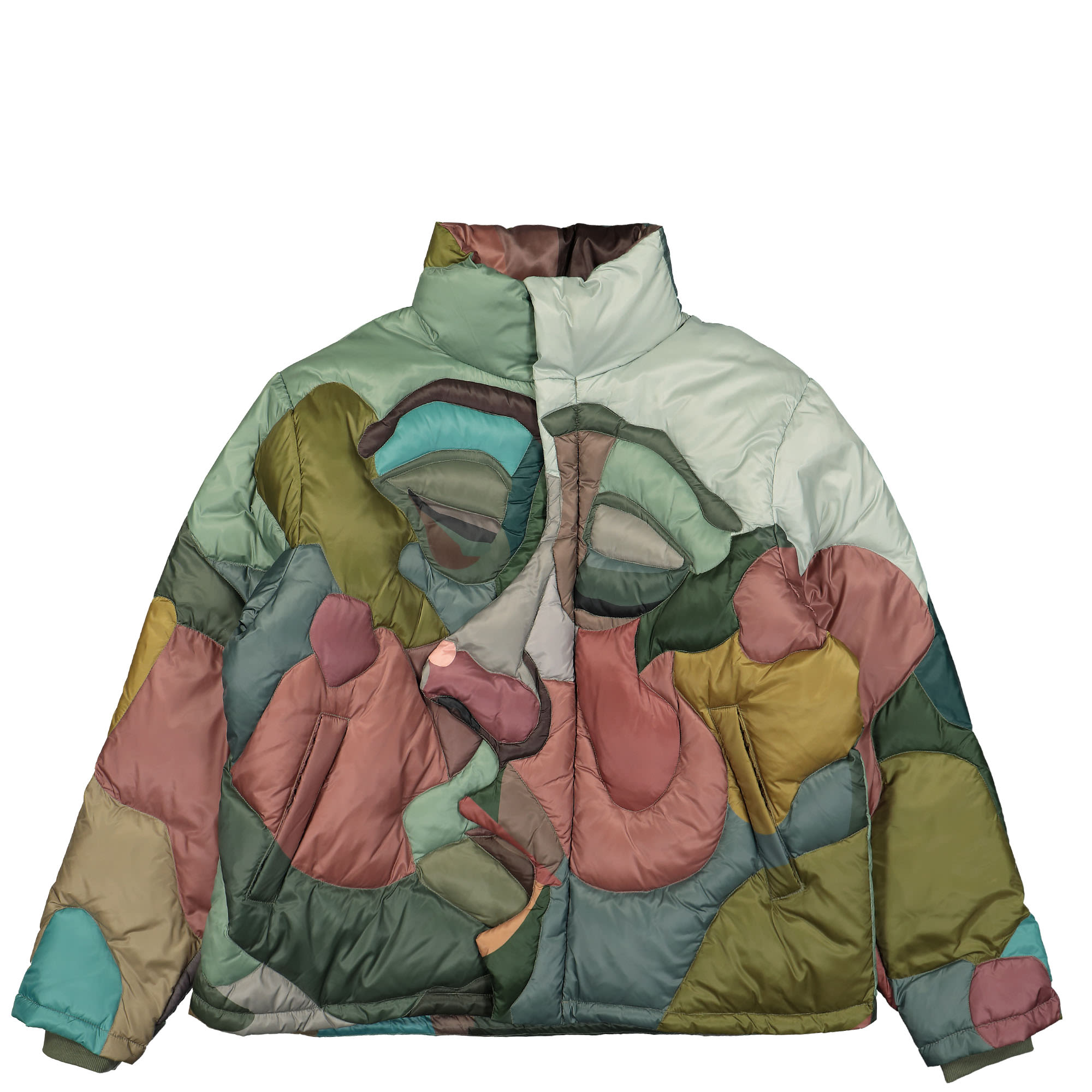 Kidsuper Studios - Kissing Puffer Jacket | Overkill